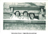 Kay McDonald, Frankie and Betty Everett, The University of Iowa, 1940s