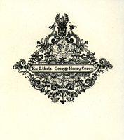 George Henry Corey Bookplate 