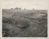 Erosion on the Mike Murphy estate.