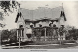 Home of Congressman John F. Lacey, 1896; Oskaloosa, Iowa