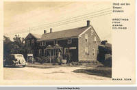 Greetings from Amana Colonies, Bakery, Amana, Iowa, 1940s