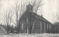 St. Joseph's Catholic Church in Garnavillo, Iowa -1877