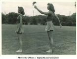 Dancers, The University of Iowa, 1940s