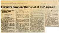 Farmers Have Another Shot at CRP Sign-up