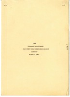 Cass County Soil Conservation District Annual Report - 1958