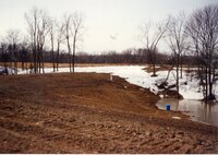 Construction of Ponds and Wetlands on Albert Heckenberg   farm