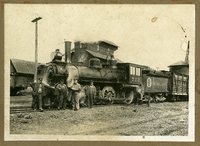 Rock Island Train in Kalona