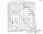 Iowa land survey map of t081n, r023w