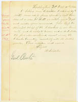 28. Lincoln to Gen. Samuel R. Curtis on Cherokee Indian regiments in Cherokee country
