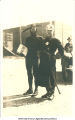 Men costumed as Germans in Mecca Day parade, The University of Iowa, 1918