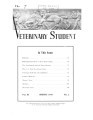 Iowa State University Veterinarian v. 11, n. 2, Spring 1949