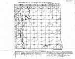 Iowa land survey map of t074n, r023w