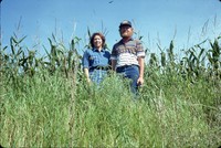 Donna and Larry Trapp farmstead.