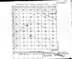 Iowa land survey map of t080n, r001w
