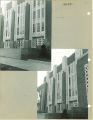 North facade of Main Library, the University of Iowa, 1954