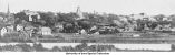 Campus panorama, The University of Iowa, ca. 1900