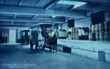 H.L. Spencer and Company Loading Shed, Late 1800's; Oskaloosa, Iowa