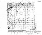 Iowa land survey map of t073n, r033w