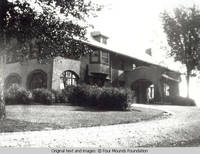 Carport and front entrance