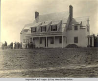 Back of White house