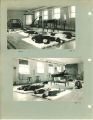 Physical therapy room at the Children's Hospital, The University of Iowa, August 1924