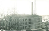 Northeast view of Engineering Building in winter, the University of Iowa, circa 1935