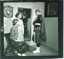 Freshmen members of the Scottish Highlanders, The University of Iowa, October 11, 1954