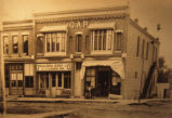 Grand Army of the Republic Building, Oskaloosa, Iowa, 1885-1890