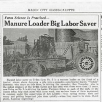 055. Manure Loader Saves Labor