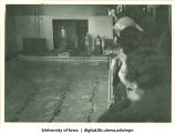 Diving, The University of Iowa, 1934