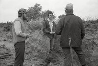 Howard Bright and others by ditch