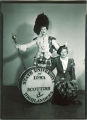 Studio portrait of members of the Scottish Highlanders, The University of Iowa, February 14, 1953