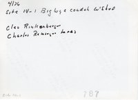 1976 - Aerial views of Cleo Rinkenberger and Charles Ramsayer Farms near Big Wyacondah Watershed