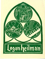 Logan Heilman Bookplate 
