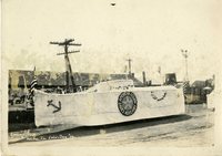 Float for Labor Day Parade