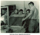 War poster design workshop, The University of Iowa, 1942-43