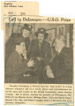 Call to Delaware ---- U.S.O. prize