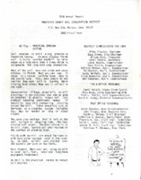 1983 Poweshiek County Soil and Water Conservation District Annual Report 
