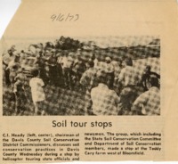 1973 - Soil Tour Stops