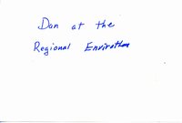 Regional envirothon