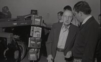 Ford display at meeting
