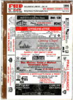 1999 Farm and Home Plat and Directory, Des Moines County, Iowa