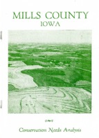 0142.  Mills County Iowa Conservation Needs Analysis