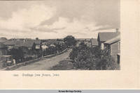 Greetings from Amana, Iowa, looking east, Amana, Iowa, 1900s