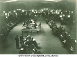 Student registration at Iowa Memorial Union, The University of Iowa, 1930s