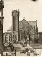 Plymouth Church Third Building 8th and Pleasant