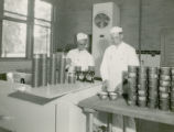 Packaging cottage cheese, 1930