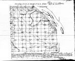 Iowa land survey map of t087n, r004e