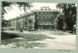 Currier Hall entrance, The University of Iowa, 1928