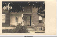 Beck's kitchen, Homestead, Iowa, 1900s